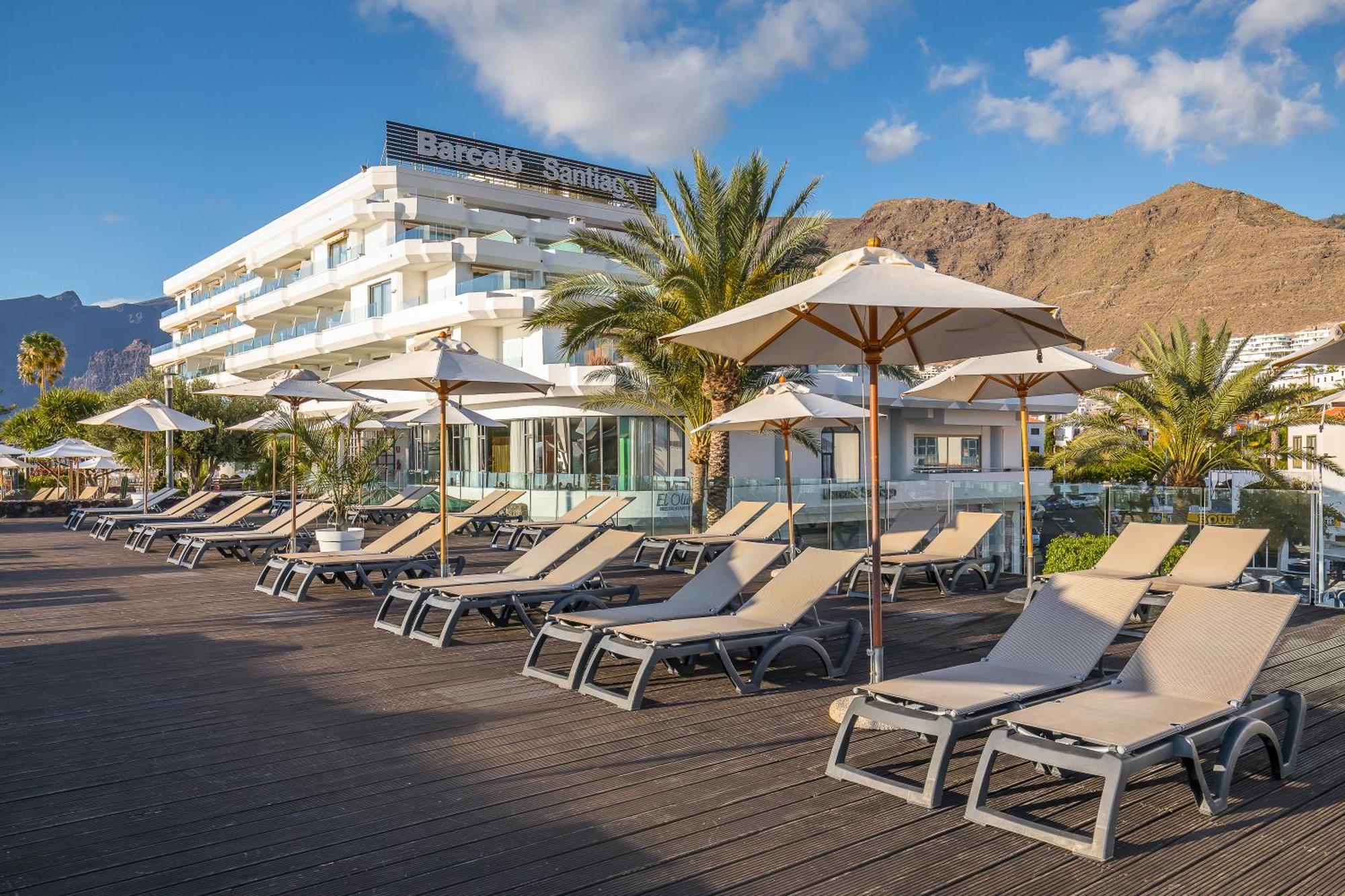 Barcelo Santiago - Adults Only Ξενοδοχείο Puerto de Santiago  Εξωτερικό φωτογραφία